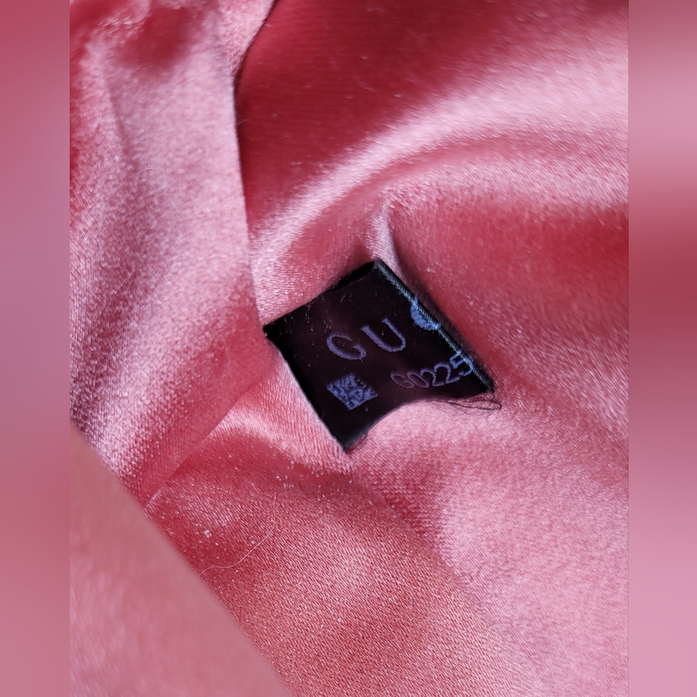 Gucci Marmont Blue Suede Belt Bag - Picture 14 of 16
